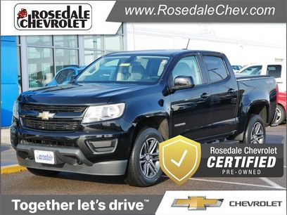 Used 2019 Chevrolet Colorado W/T w/ Custom Special Edition