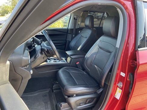 Used 2021 Ford Explorer Limited w/ Equipment Group 301A RWD image 18