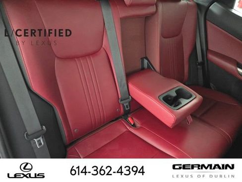 Certified 2025 Lexus NX 350 AWD w/ Premium Package image 20