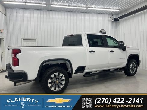 New 2026 Chevrolet Silverado 2500 Custom w/ Custom Value Package AWD/4WD image 2