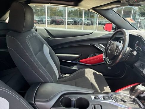 Used 2023 Chevrolet Camaro LT w/ Redline Edition RWD image 9