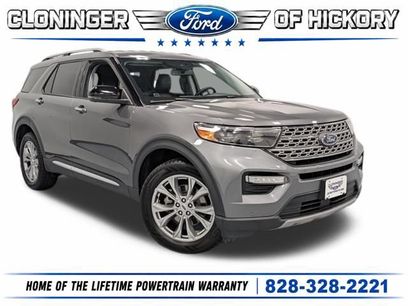 Used 2023 Ford Explorer Limited w/ Equipment Group 301A
