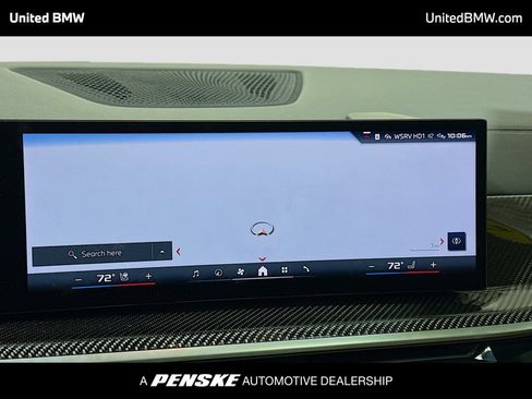 Certified 2025 BMW X6 M60i AWD/4WD image 10