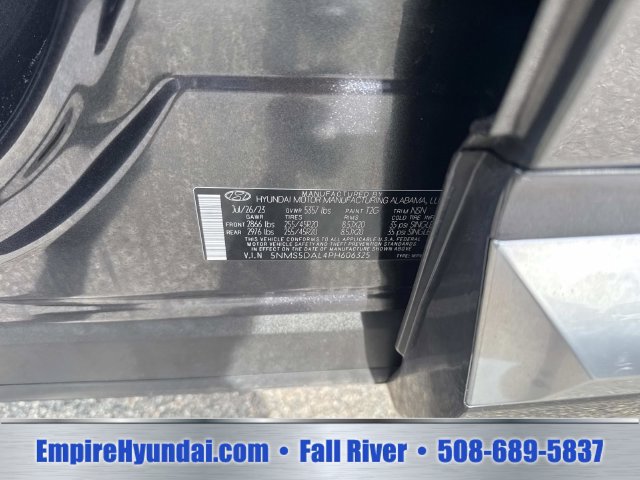 Used 2023 Hyundai Santa Fe Calligraphy AWD/4WD image 21