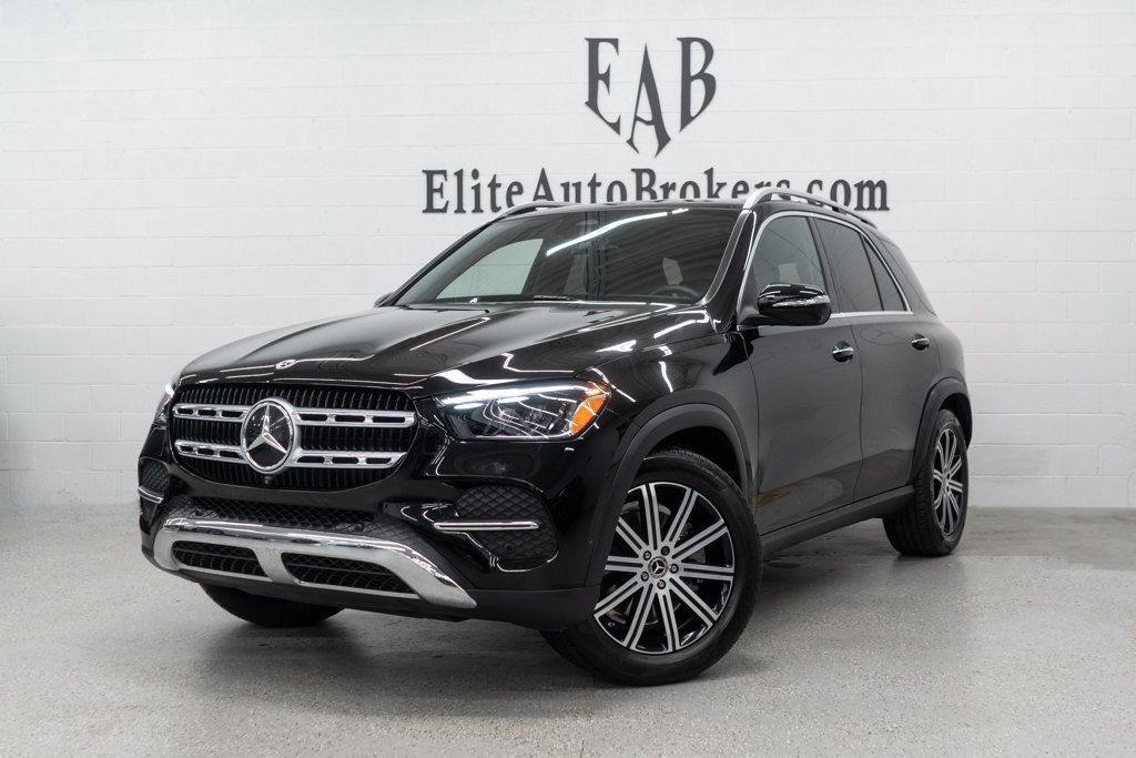 Used 2025 Mercedes-Benz GLE 350 4MATIC image 1