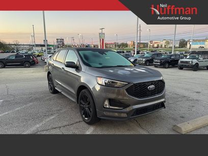 Used 2022 Ford Edge ST-Line w/ Class II Trailer Tow Package