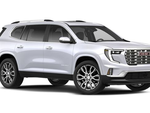 New 2027 GMC Acadia Denali AWD/4WD image 4