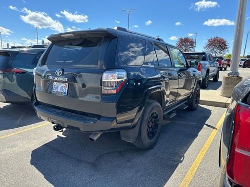 Used 2024 Toyota 4Runner SR5 Premium w/ TRD Black Wheel Package (TMS) AWD/4WD image 5
