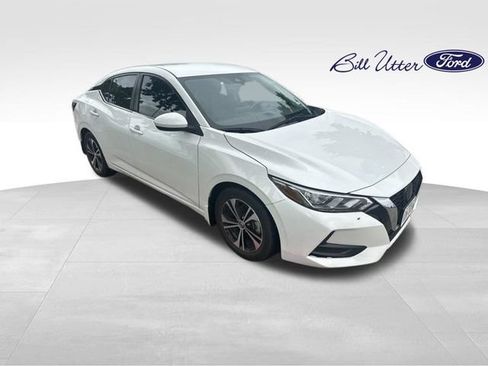 Used 2023 Nissan Sentra SV w/ All-Weather Package FWD image 2