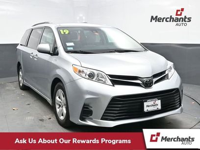 Used 2019 Toyota Sienna LE