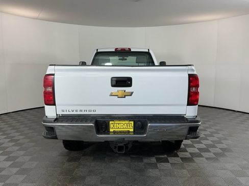 Used 2016 Chevrolet Silverado 3500 W/T w/ Snow Plow Prep Package image 5