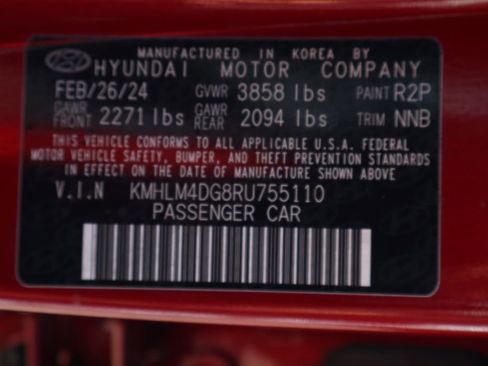 Used 2024 Hyundai Elantra SEL FWD image 43
