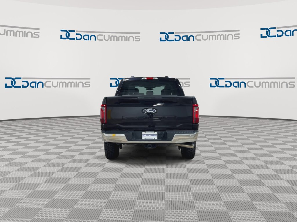 Used 2025 Ford F150 XLT w/ Equipment Group 301A Standard AWD/4WD image 7