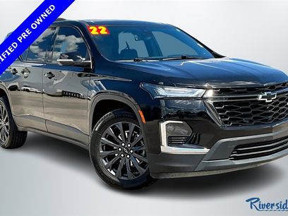 Used 2022 Chevrolet Traverse RS