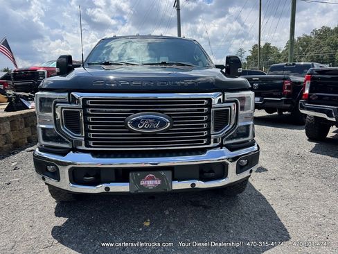 Used 2022 Ford F350 Lariat w/ Lariat Ultimate Package AWD/4WD image 4