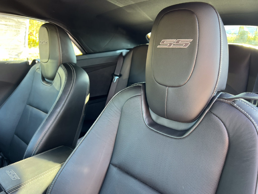 Used 2013 Chevrolet Camaro SS w/ RS Package RWD image 13