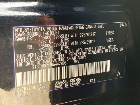 Used 2024 Toyota RAV4 LE image 31