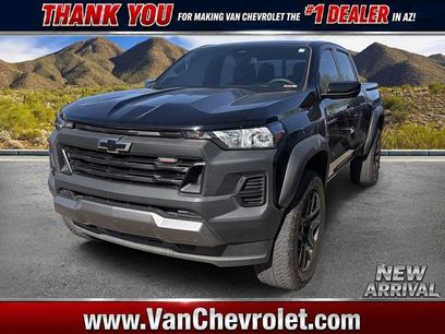 Used 2024 Chevrolet Colorado Trail Boss w/ Advanced Trailering Package