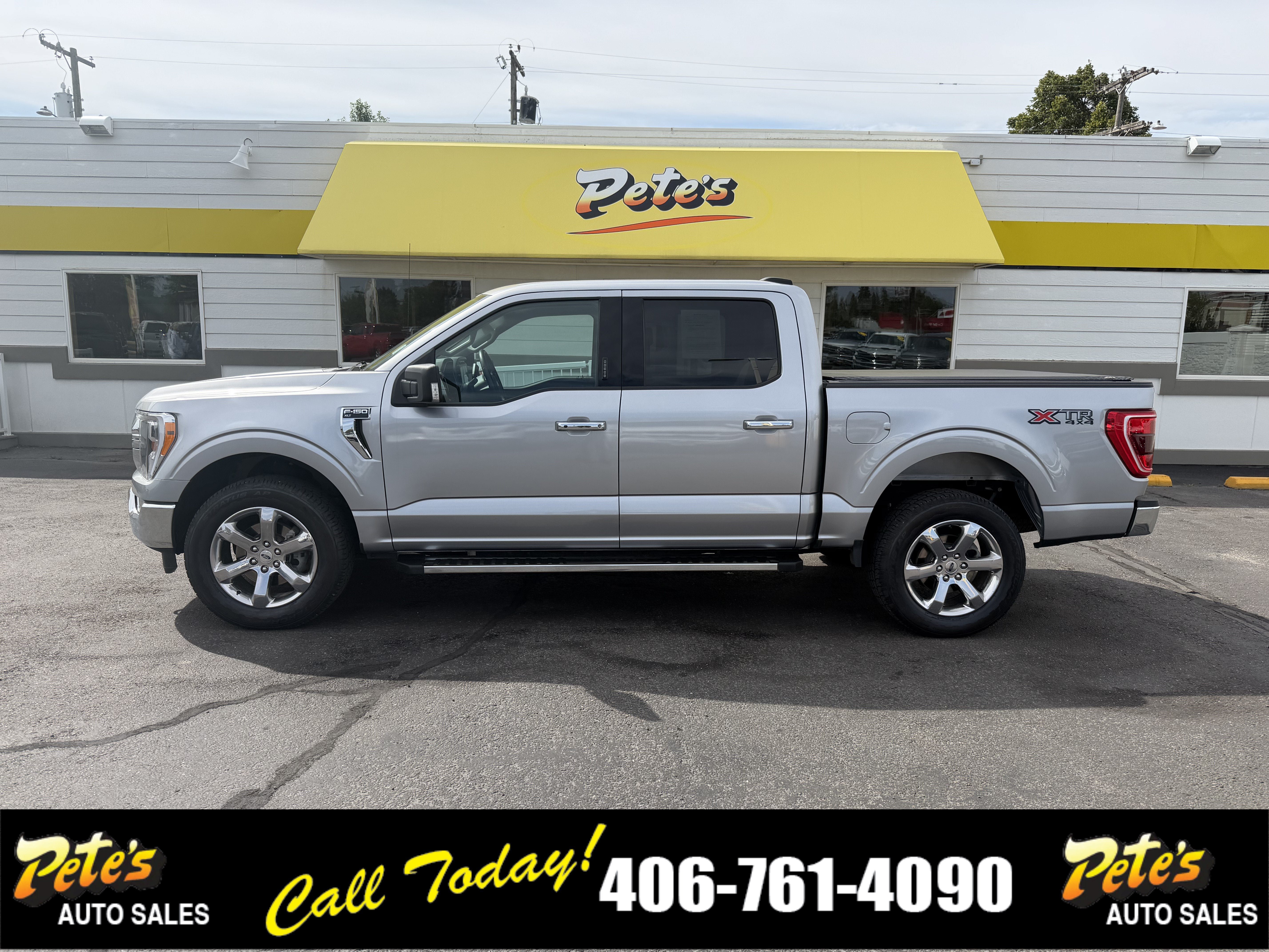 Used 2021 Ford F150 XLT w/ Equipment Group 302A High AWD/4WD image 1
