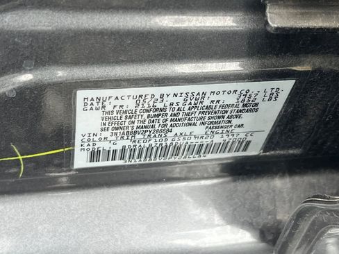 Used 2023 Nissan Sentra S image 28