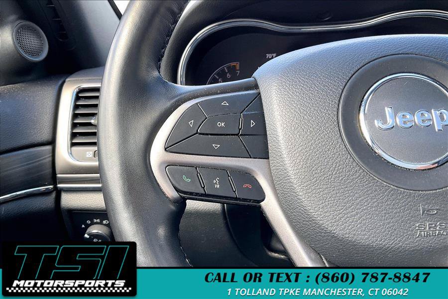 Used 2021 Jeep Grand Cherokee Limited AWD/4WD image 17