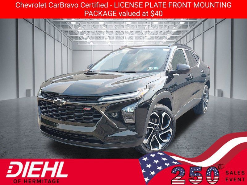 Certified 2024 Chevrolet Trax RS FWD 360° Tour