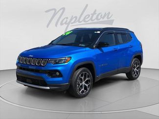 Certified 2024 Jeep Compass Limited AWD/4WD video 1