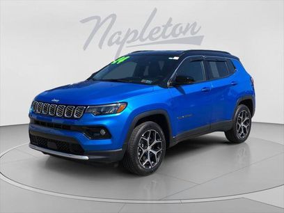 Certified 2024 Jeep Compass Limited