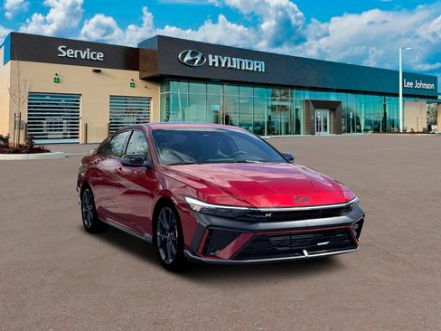 New 2026 Hyundai Elantra N FWD image 11