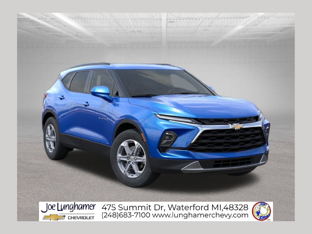 New 2026 Chevrolet Blazer LT w/ Convenience Package FWD image 1