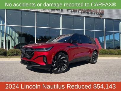 Used 2024 Lincoln Nautilus Reserve w/ Equipment Group 202A