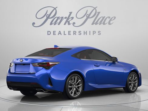 Used 2022 Lexus RC 350 w/ Premium Package RWD image 4