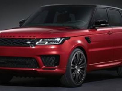 Used 2019 Land Rover Range Rover Sport Supercharged