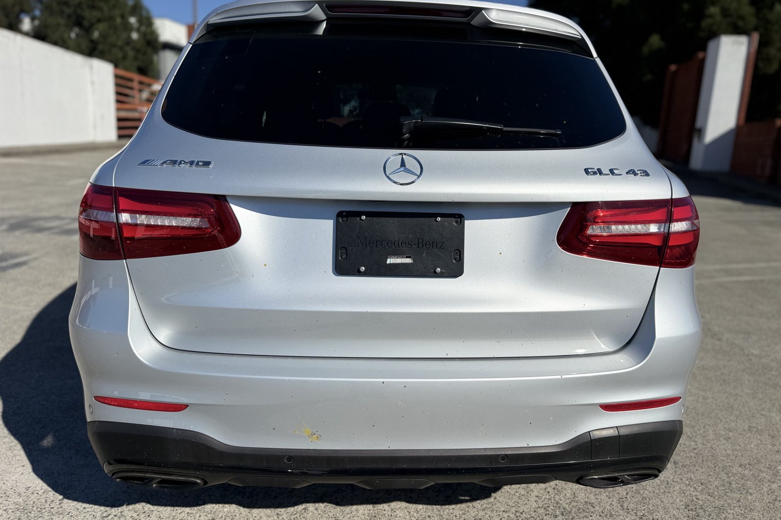 Used 2019 Mercedes-Benz GLC 43 AMG 4MATIC image 4
