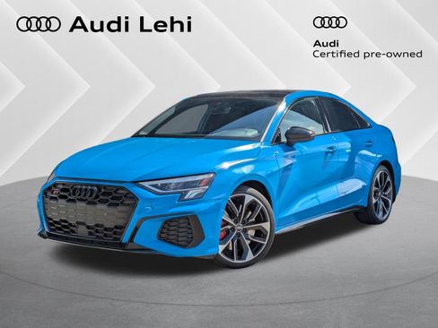 Certified 2024 Audi S3 Premium Plus AWD/4WD image 1