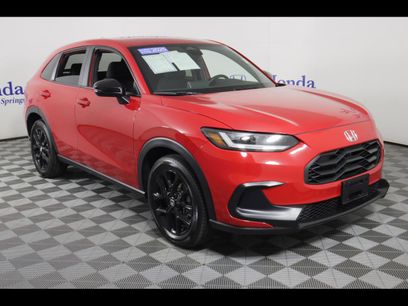 Certified 2025 Honda HR-V Sport