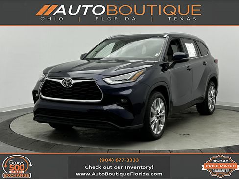 Used 2023 Toyota Highlander Limited image 1