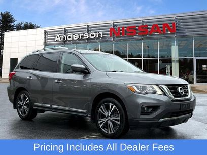 Used 2019 Nissan Pathfinder Platinum