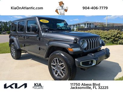 Used 2025 Jeep Wrangler Unlimited Sahara