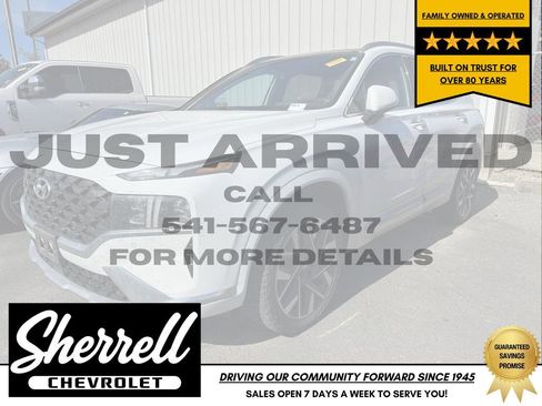 Used 2023 Hyundai Santa Fe Calligraphy image 2