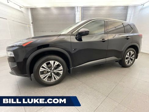 Used 2021 Nissan Rogue SV FWD image 1