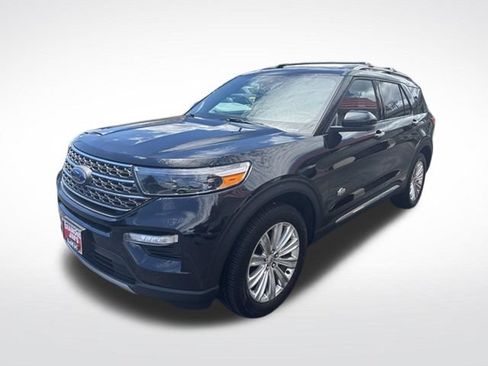 Used 2022 Ford Explorer King Ranch w/ Technology Package AWD/4WD image 2
