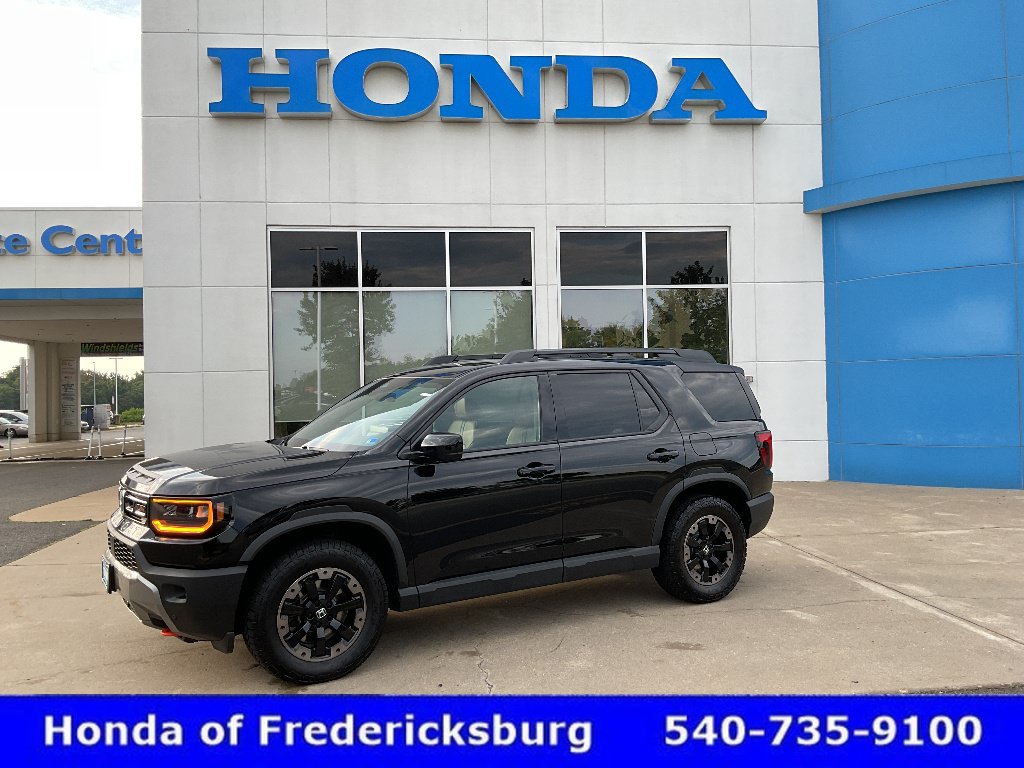 Certified 2026 Honda Passport TrailSport Elite image 1