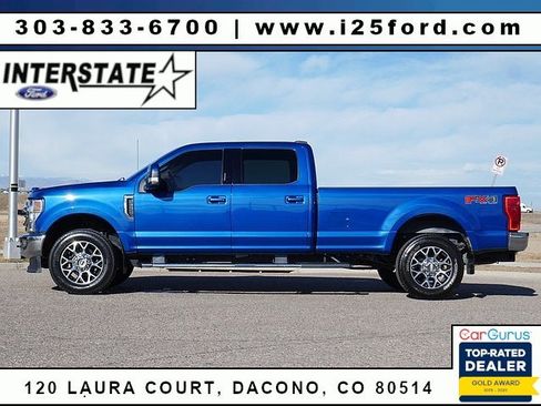 Used 2022 Ford F250 Lariat w/ Lariat Value Package image 2