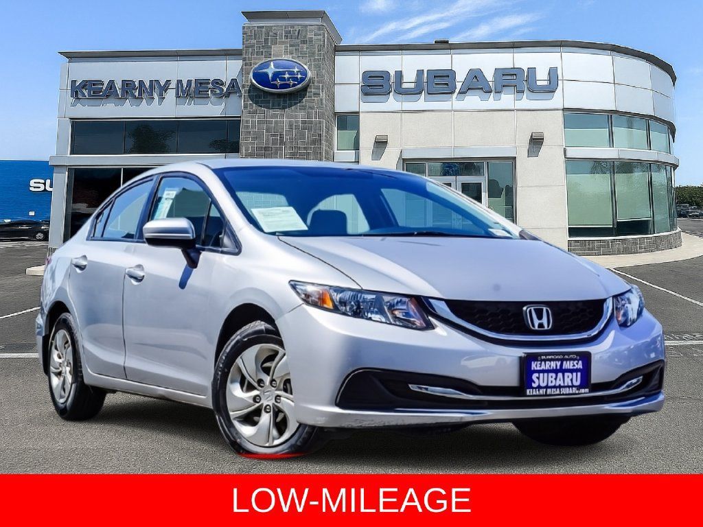 Used 2014 Honda Civic LX image 1
