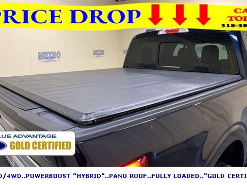 Certified 2023 Ford F150 Limited image 21