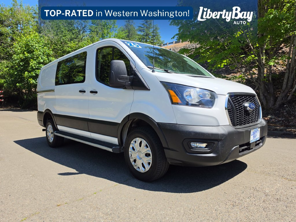 Used 2025 Ford Transit 250 Low Roof w/ Exterior Upgrade Package RWD image 3