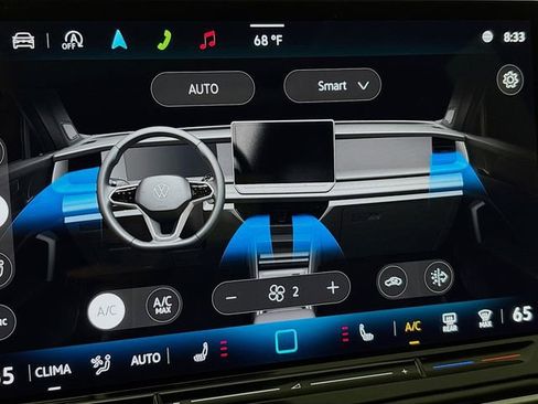 New 2025 Volkswagen Tiguan SE image 36