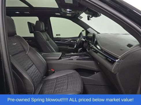 Used 2024 Cadillac Escalade V w/ LPO, ONYX Package AWD/4WD image 8