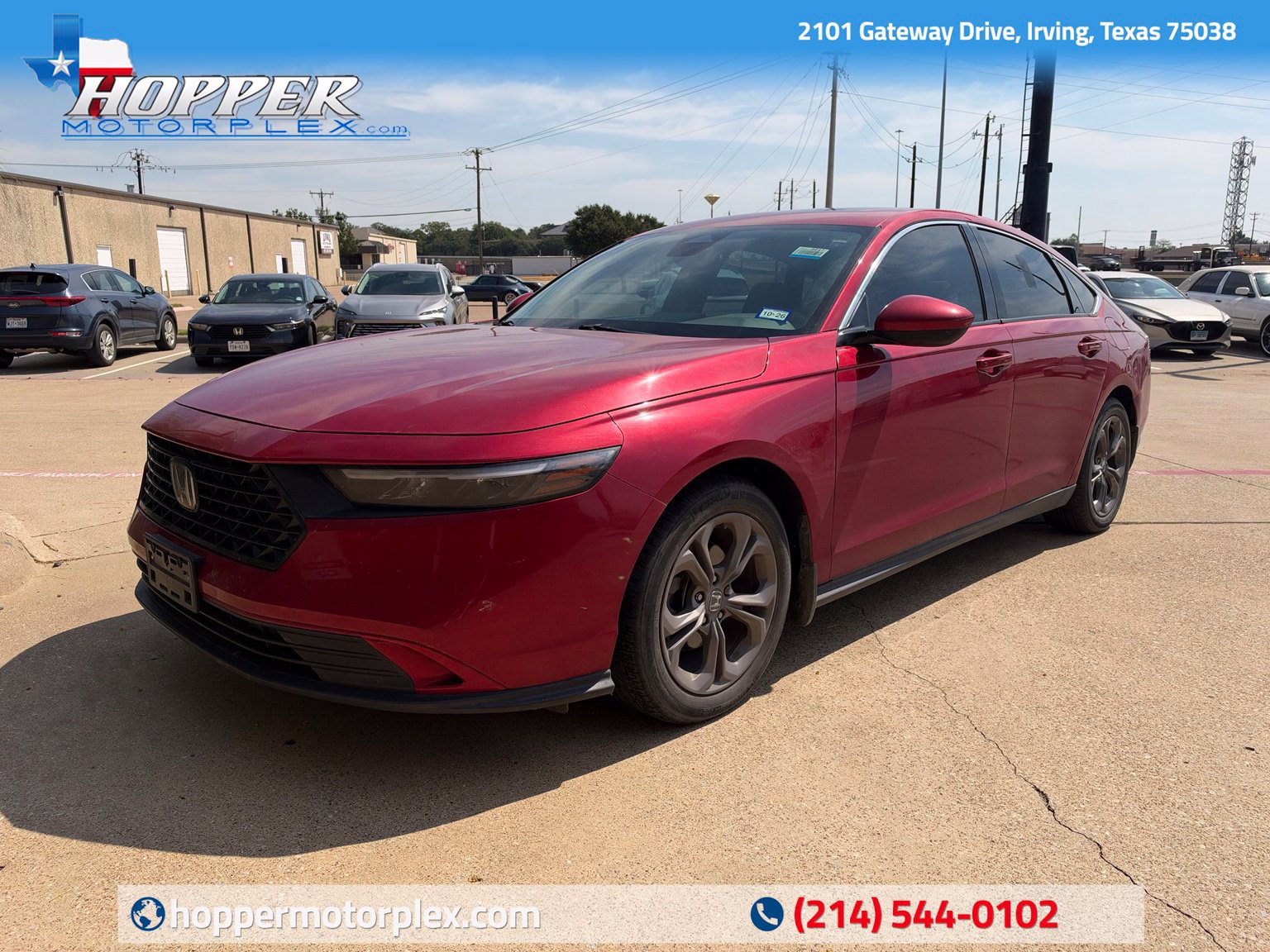 Used 2024 Honda Accord EX image 1